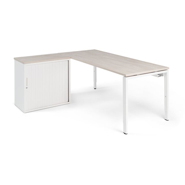 Hoekbureau PP Design Store wit