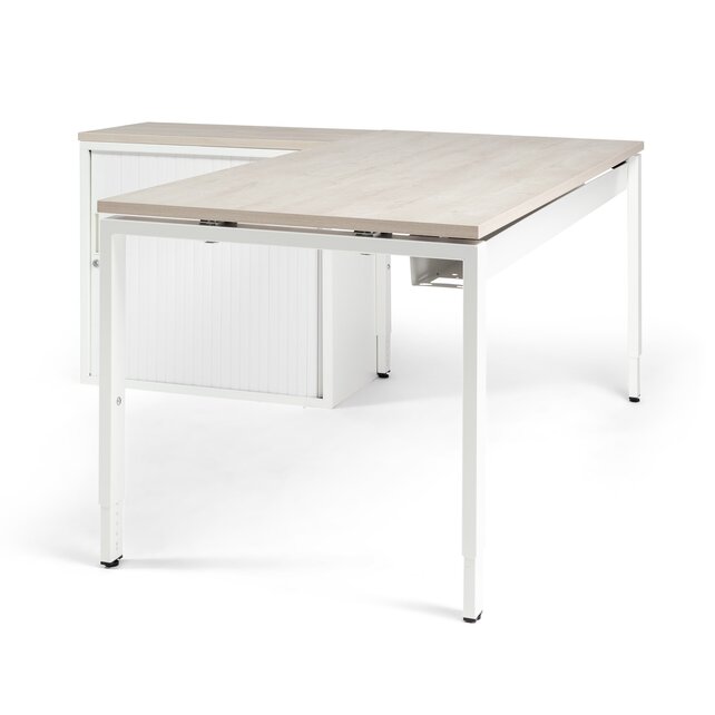 Hoekbureau PP Design Store wit