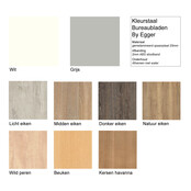 Hoekbureau PP Design Store wit