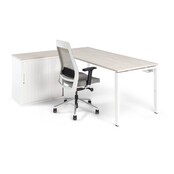 Hoekbureau PP Design Store wit