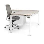 Hoekbureau PP Design Store wit