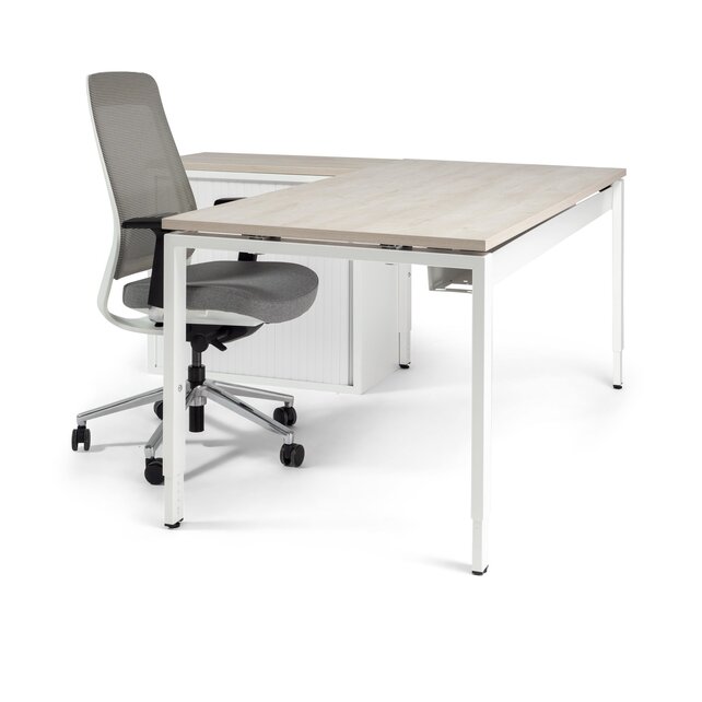 Hoekbureau PP Design Store wit