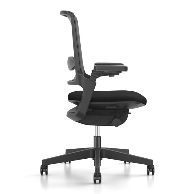 Interstuhl MOVY 14M8 zwart NPR1813