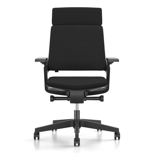 Interstuhl MOVYis3 23M6 zwart