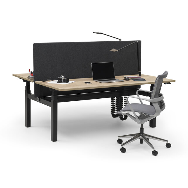 MY Workplace InMotion duo zwart