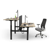 MY Workplace InMotion duo zwart