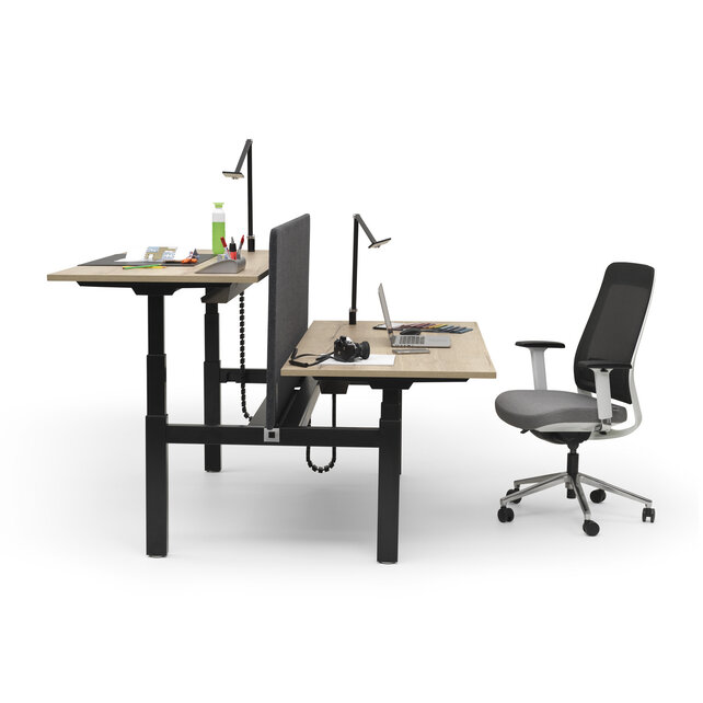 MY Workplace InMotion duo zwart