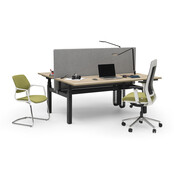 MY Workplace InMotion duo zwart