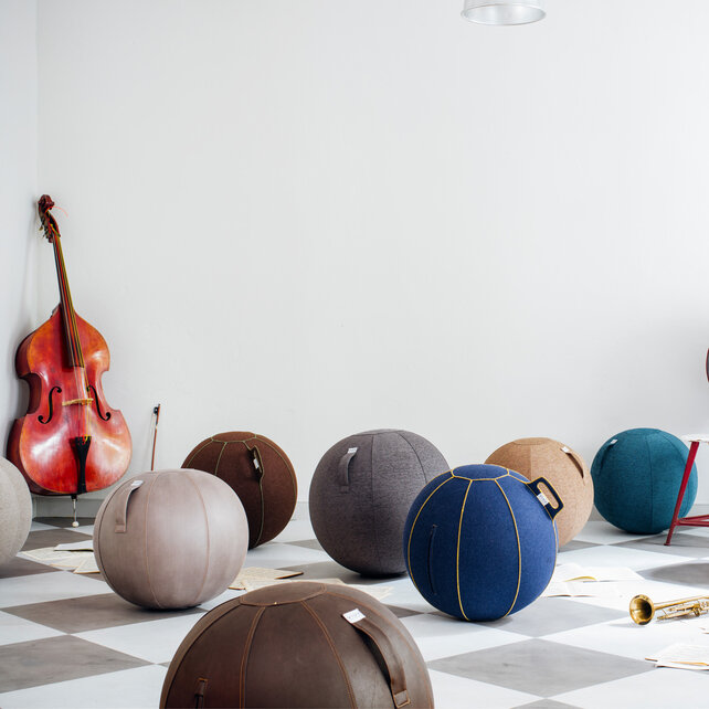 Zitbal Vluv Stov 65-75 cm Macchiato