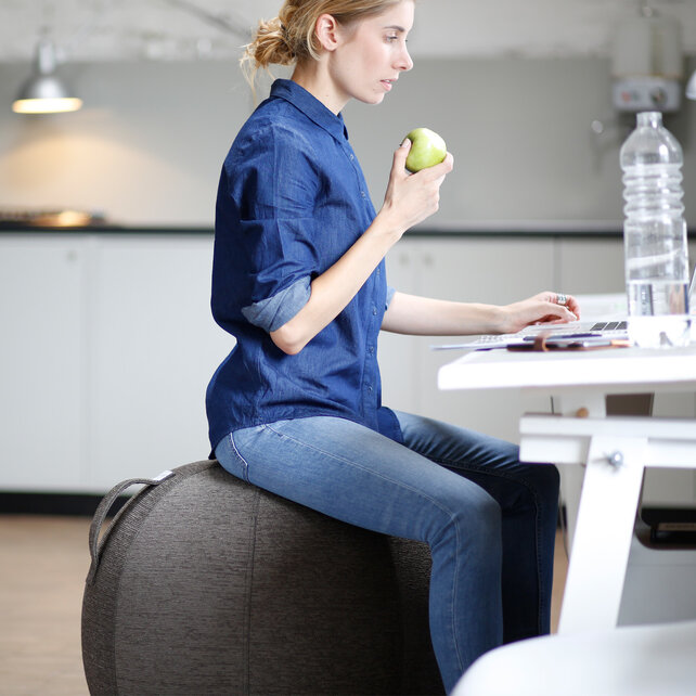 Zitbal Vluv Stov 65-75 cm Macchiato