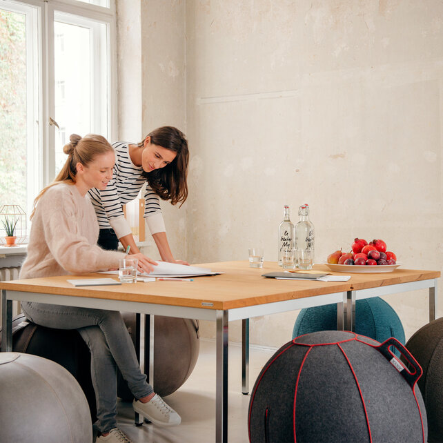 Zitbal Vluv Stov 65-75 cm Macchiato