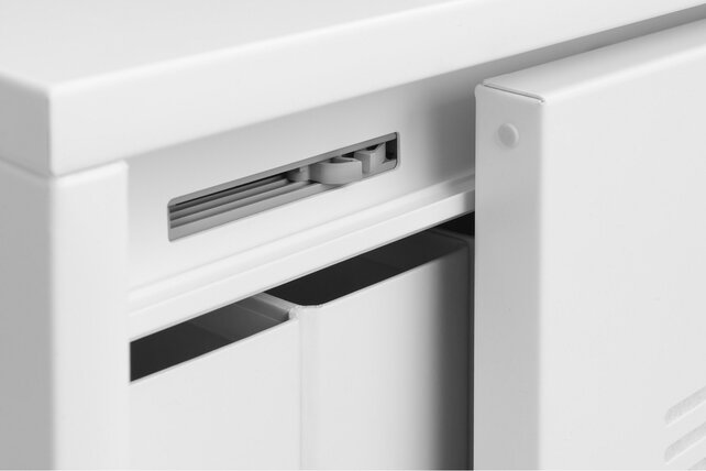 Akoestische Schuifdeurkast Voortman 240 cm