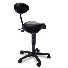 Zadelkruk Ergomove Luxe zwart