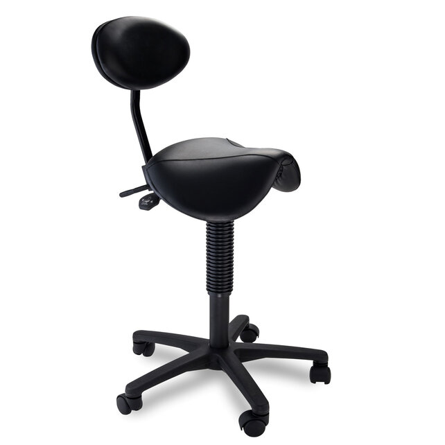 Zadelkruk Ergomove Luxe zwart Zadelkruk Ergomove Luxe zwart