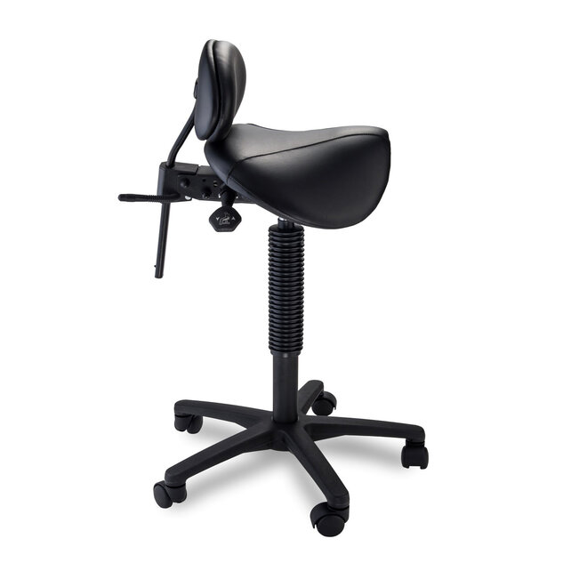 Zadelkruk Ergomove Luxe zwart Zadelkruk Ergomove Luxe zwart