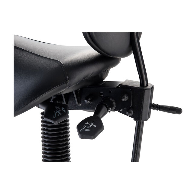 Zadelkruk Ergomove Luxe zwart Zadelkruk Ergomove Luxe zwart