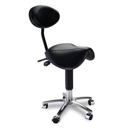 Zadelkruk Ergomove Luxe aluminium