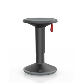 Interstuhl UP kruk zwart