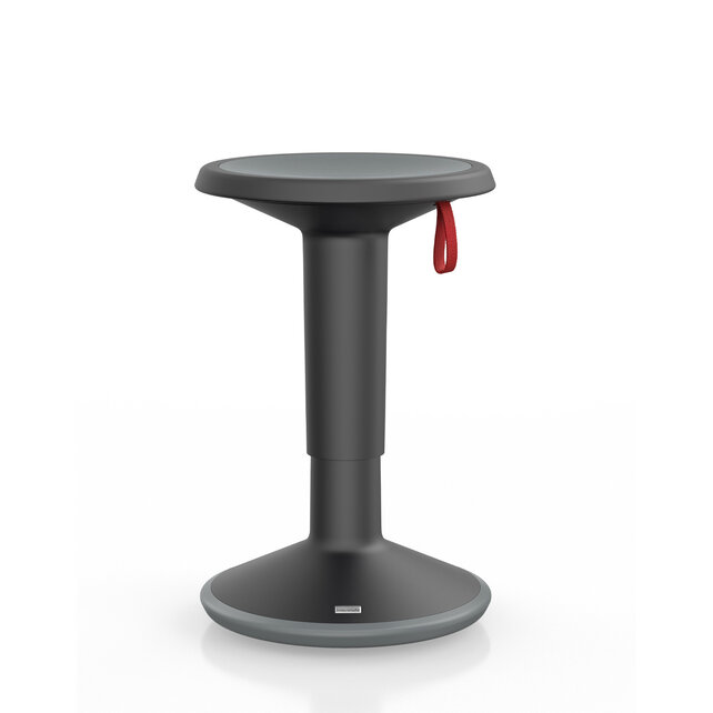 Interstuhl UP kruk zwart