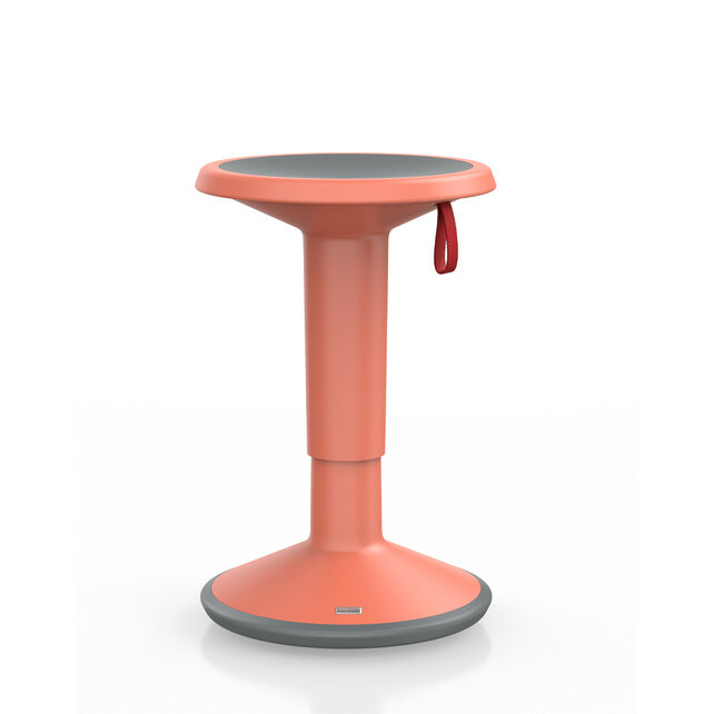 Interstuhl UP kruk soft red