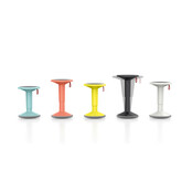 Interstuhl UP kruk soft red