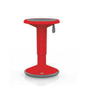 Interstuhl UP kruk rood Interstuhl UP kruk rood