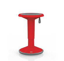 Interstuhl UP kruk rood