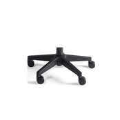 Werkkruk Tabouret stof laag zwart