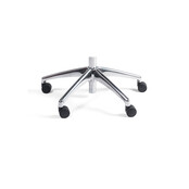 Werkstoel nylon laag aluminium Werkstoel nylon laag aluminium