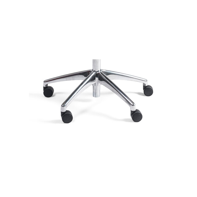 Werkstoel nylon laag aluminium Werkstoel nylon laag aluminium