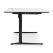 Zit sta bureau Invito zwart |  Polar mix