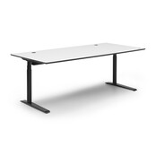 Zit sta bureau Invito zwart |  Polar mix