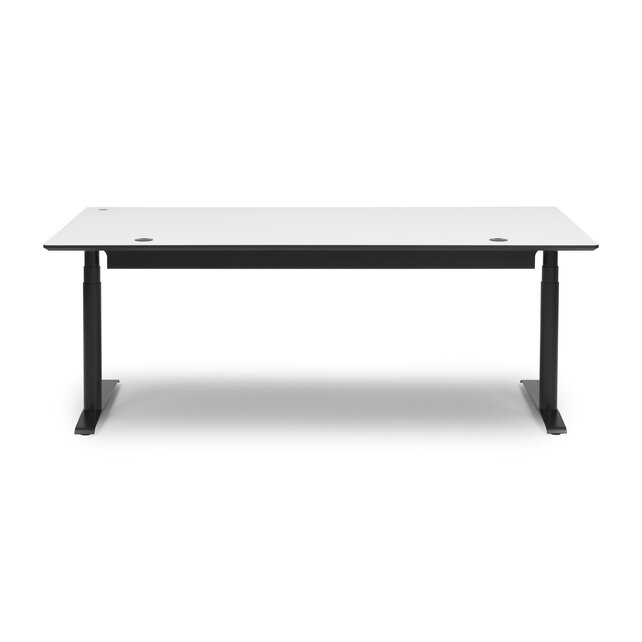 Zit sta bureau Invito zwart |  Polar mix