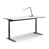 Zit sta bureau Invito zwart |  Polar mix