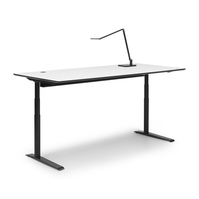 Zit sta bureau Invito zwart |  Polar mix