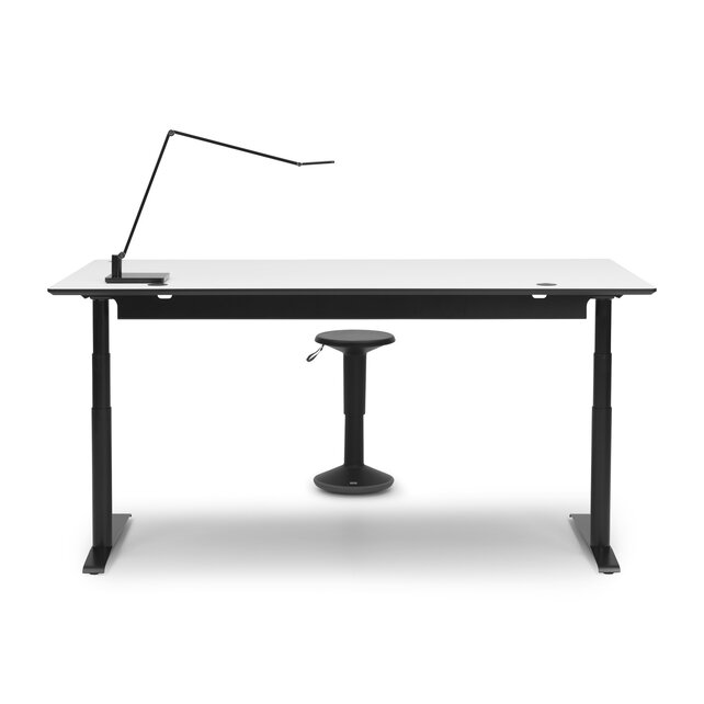 Zit sta bureau Invito zwart |  Polar mix