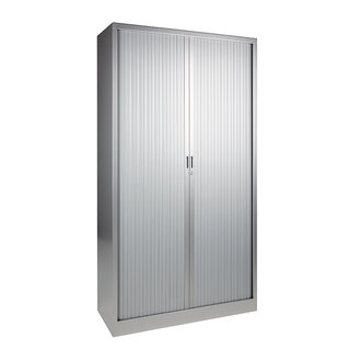 ECO Line 198x120x43 wit/zwart/aluminium
