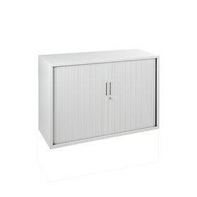 ECO Line 72,5x120x43 wit/zwart/aluminium