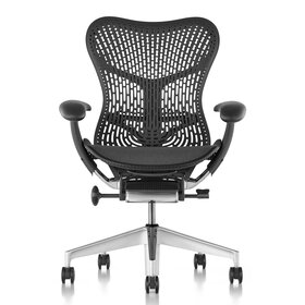 Herman Miller Mirra 2 Graphite - aluminium