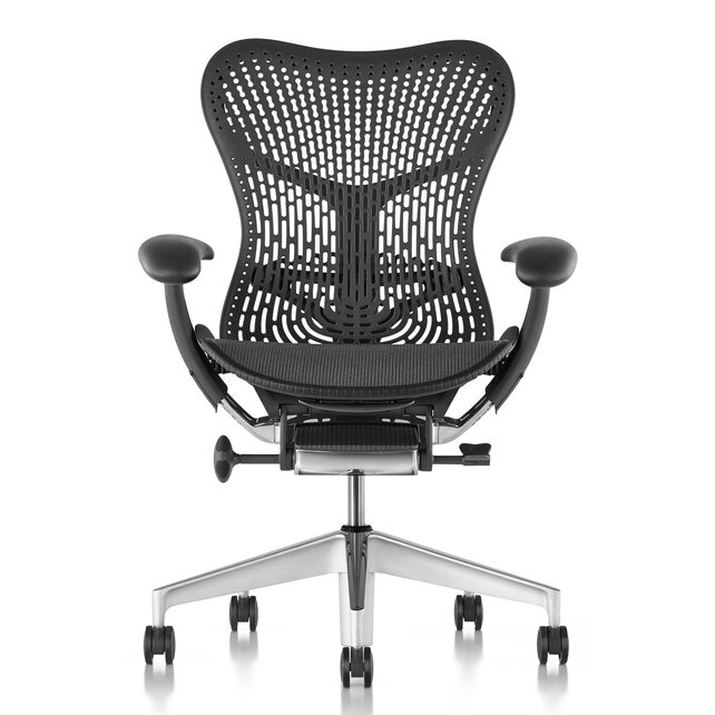 Herman Miller Mirra 2 Graphite - aluminium