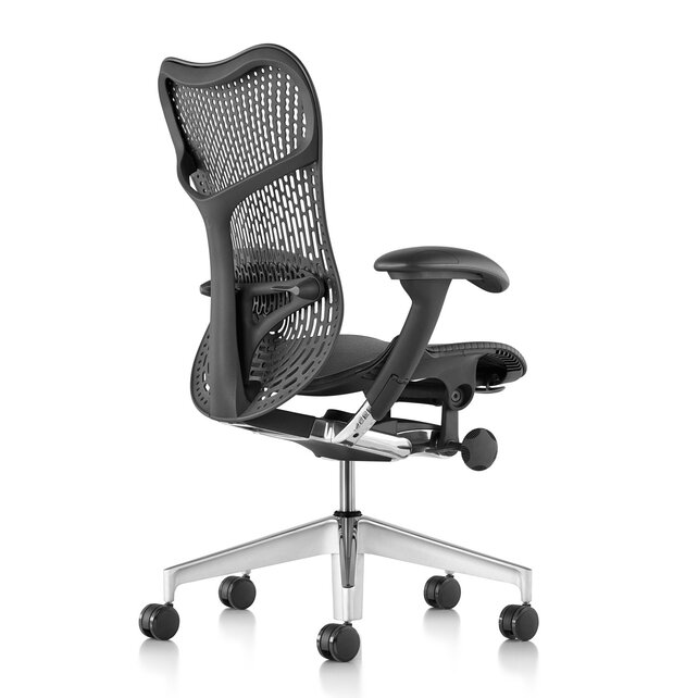 Herman Miller Mirra 2 Graphite - aluminium