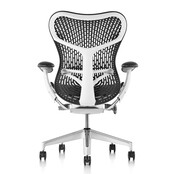 Herman Miller Mirra 2 Graphite - white Herman Miller Mirra 2 Graphite - white
