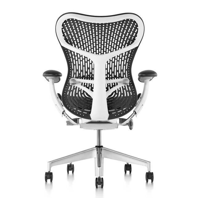Herman Miller Mirra 2 Graphite - white Herman Miller Mirra 2 Graphite - white