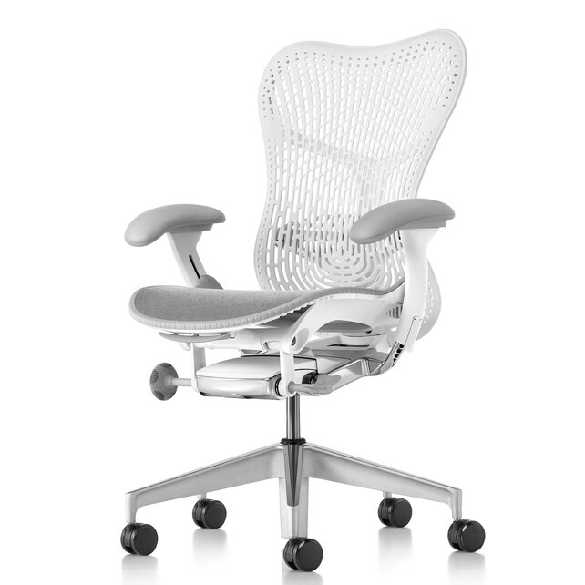 Herman Miller Mirra 2 studio white Herman Miller Mirra 2 studio white