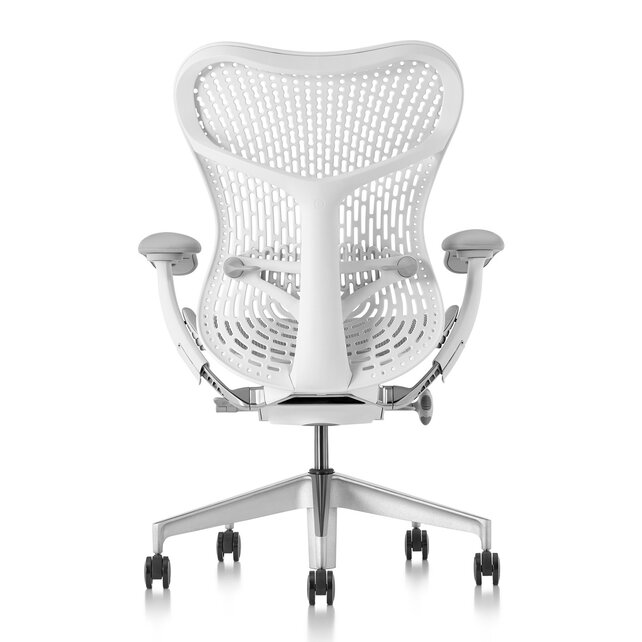 Herman Miller Mirra 2 studio white Herman Miller Mirra 2 studio white