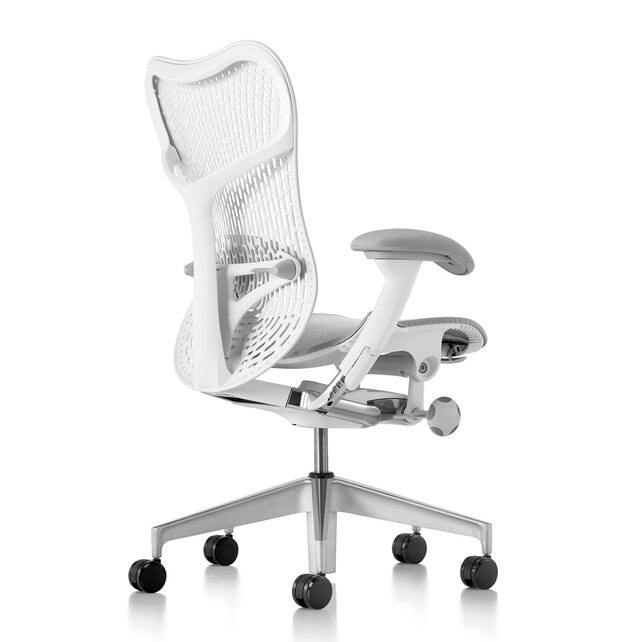 Herman Miller Mirra 2 studio white Herman Miller Mirra 2 studio white