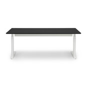 Zit sta bureau Invito wit | Jet black
