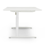 Zit sta bureau Invito wit | Polar white Zit sta bureau Invito wit | Polar white