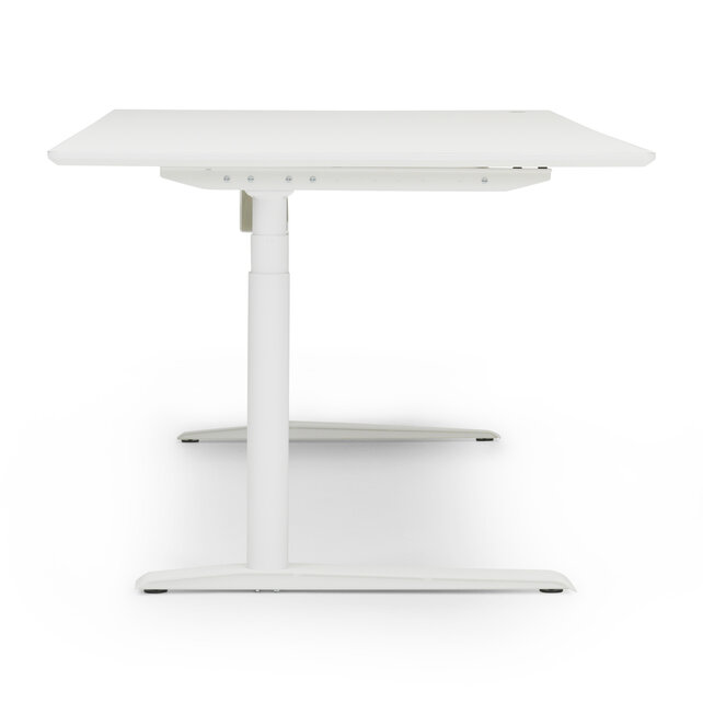 Zit sta bureau Invito wit | Polar white Zit sta bureau Invito wit | Polar white