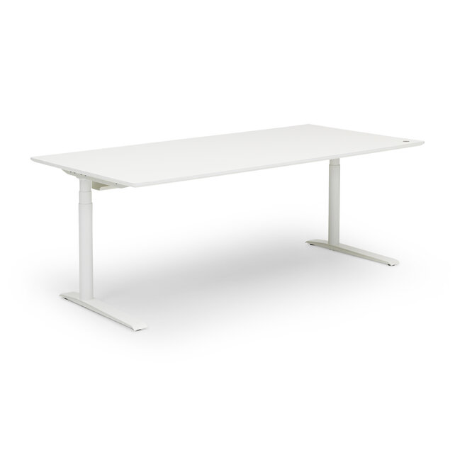 Zit sta bureau Invito wit | Polar white Zit sta bureau Invito wit | Polar white